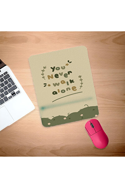 UcuruStore Δεν περπατάς μόνος σου ποτέ - Γραπτό σχέδιο, υποστηριζόμενο με επι...