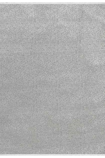 Halıstores Mono Yumuşak Dokulu Antrasit Etnik Desenli Dekoratif İskandinav Sa...