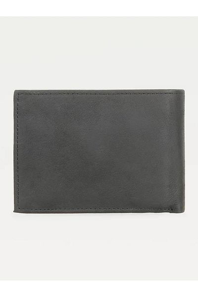 Tommy Hilfiger Tommy Hilfiger Men Black Johnson Mini CC Flap Bifold Wallet
