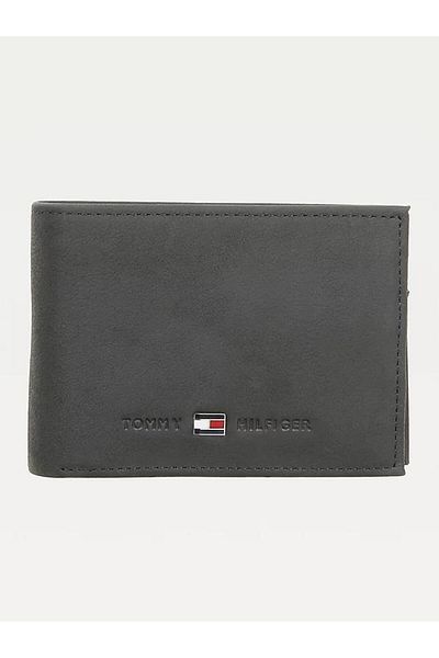 Tommy Hilfiger Tommy Hilfiger Men Black Johnson Mini CC Flap Bifold Wallet