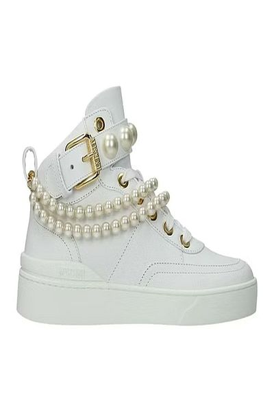Emtory Home Pantofi aurii cu două rânduri de perle Accesorii pentru pantofi - Accesorii pentru pantofi - Lanț pentru pantofi - PERECHE