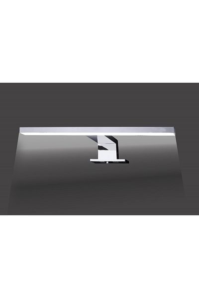 Diyez Meriç Decorative Led Bathroom Sconce 30cm Chrome - 3000k Daylight