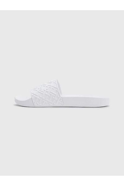 Tommy Hilfiger Rubber Th Monogram Pool Slide