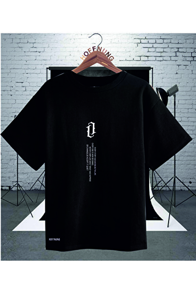 HOFFNUNG Μπλουζάκι Unisex Love Letter με τύπωμα