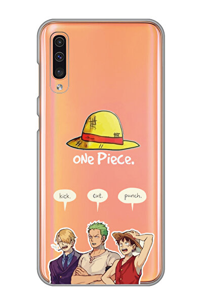 Magic Ring Samsung Galaxy A50 - A30S Uyumlu One Piece Karakterler Tasarımlı Ş...