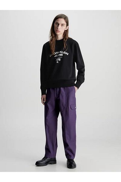 Calvin Klein Sweatshirt – bequemer Schnitt und stilvolles Design