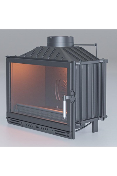 SCHÖMNE Klapeli Döküm Şömine Haznesi 70 Lik