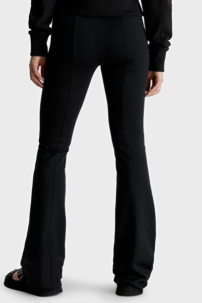 Calvin Klein Elastik Bel Bantlı Dar Kesim Kloş Tayt J20j221301beh Tayt J20j221301 Beh