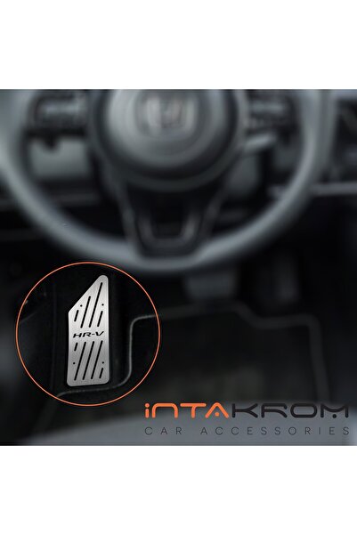 İntachrom Honda HRV  Krom Ayak Dinlendirme Pedalı 2022 ve Üzeri
