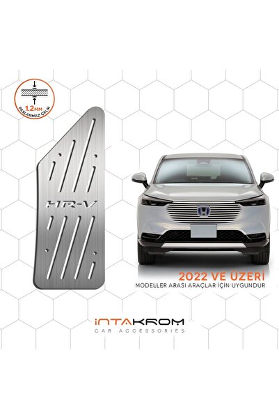 İntachrom Honda HRV  Krom Ayak Dinlendirme Pedalı 2022 ve Üzeri