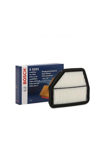 Bosch AIR FILTER S0203 CAPTIVA C100 C140 ANTARA L07 06-12 F026400203