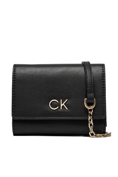 Calvin Klein Re-Lock Trifold Md W/Chain