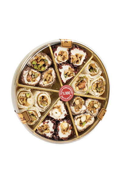 Tuğba Kuruyemiş KARIŞIK KURUYEMİŞLİ LOKUM MİX 260 GR