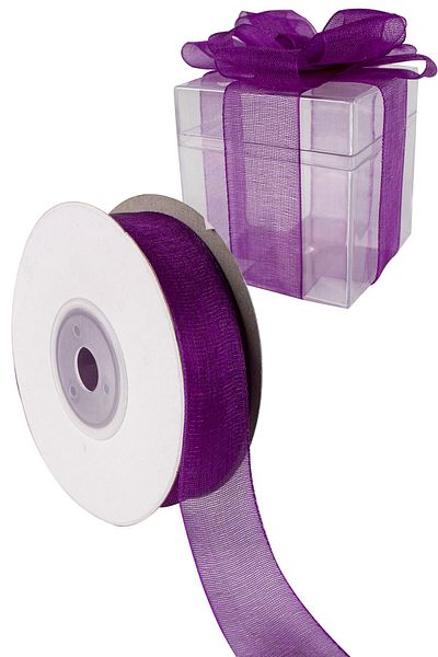 Aker Hediyelik Organza Ribbon 2 Centimeters 25 Meters