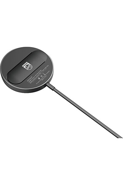 Philips DLP9018  Hızlı 15W Qi Wireless Şarj Standı Siyah