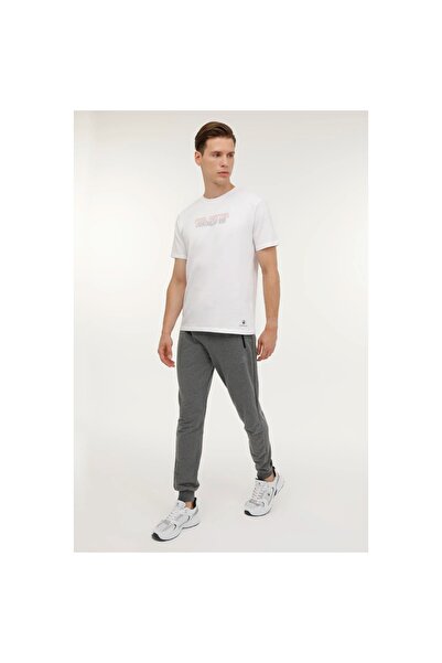 lumberjack Basic Jogger Erkek Gri Eşofman Altı