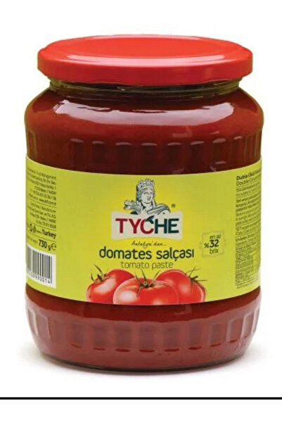 Tyche Antakya'dan Domates Salçası 750 G Cam Kavanoz