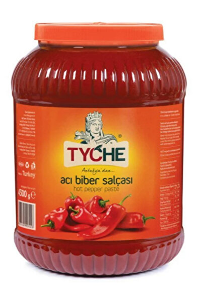 Acı Biber Salçası 4200 G Pet Kavanoz
