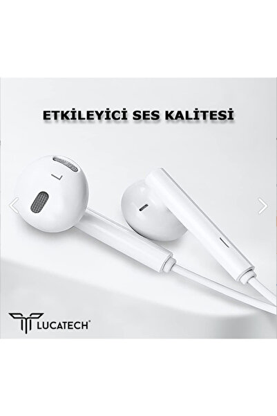 Lucatech Samsung Galaxy S24 / S24 FE / S24 Plus / S24 Ultra uyumlu Type-C SoundPro Kulaklık