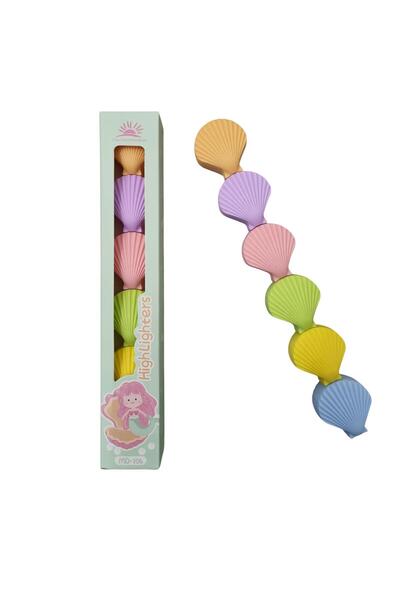 Genel Markalar fosforlu kalem midye 6lı set