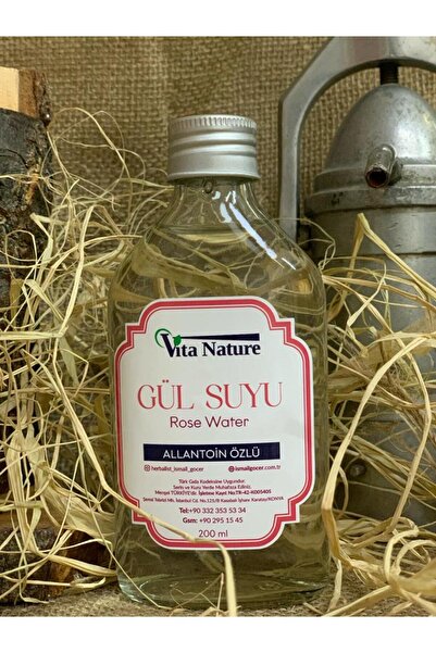 Allantoin Özlü Gül Suyu