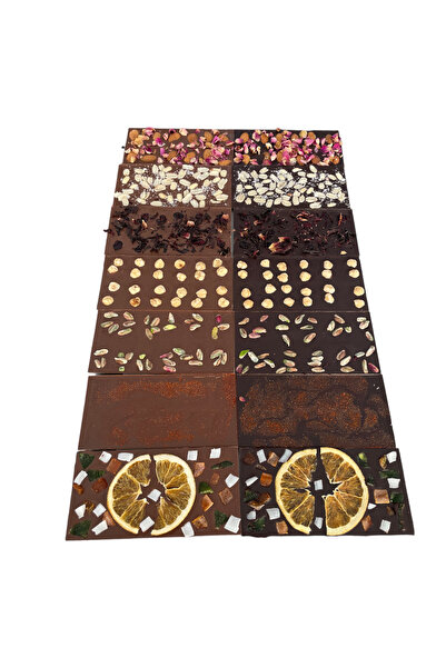 Frig Çikolata Belçika Çikolatası Kuru meyveli & kuruyemişli 500 gram Sütlü Bi...