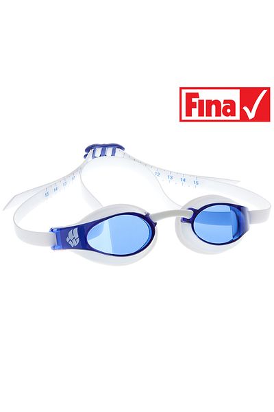 Mad Wave Racing Glasses X-LOOK Blue