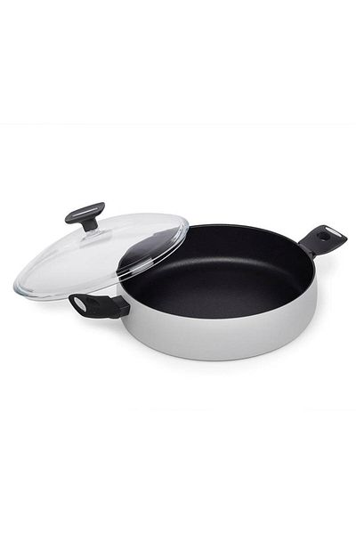 moneta Mammola Induction Short Pot 28 Cm Lid