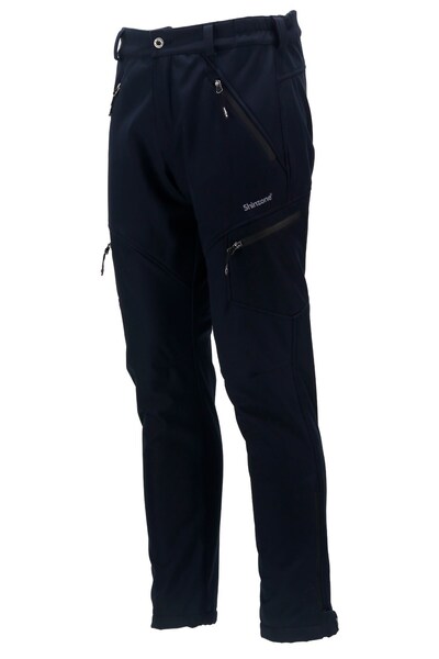 Shinzone Erkek Soft Shell içi Polarlı Outdoor Lacivert Pantolon