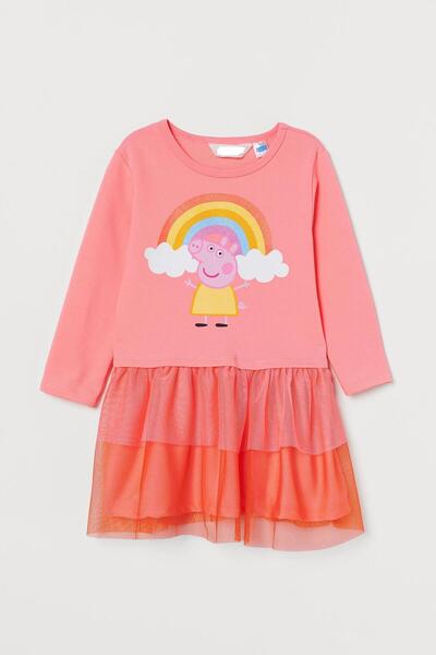 SeaBubbles Peppa Çocuk Elbise