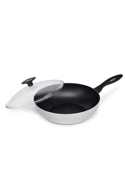 moneta Mammola Induction Wok 30 Cm Cover