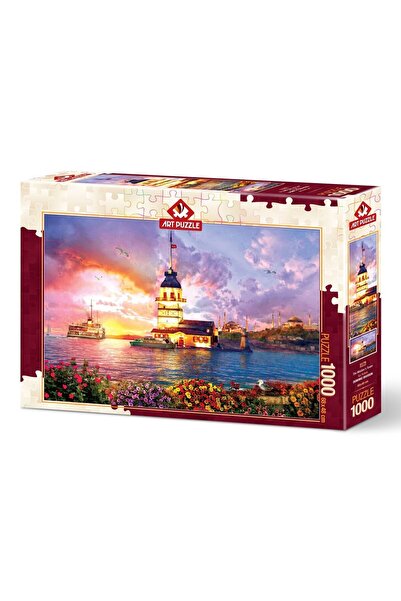 Art Puzzle 1000 Parça Kız Kulesi 5179