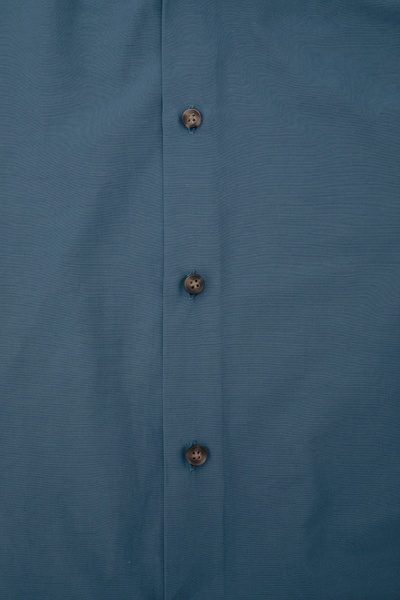 Vaneda RELAXED FIT COTON ERKEK GOMLEK MAVI