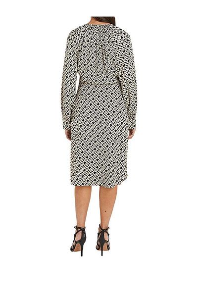 Tommy Hilfiger Amd Fluid Waisted Midi Dress