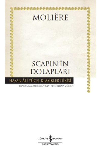 İş Bankası Kültür Yayınları Scapin'in Dolapları