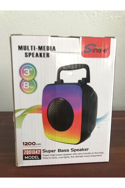 ENFAGO -SİNG-E ZQS1342 BLUETOOTH HOPARLÖR