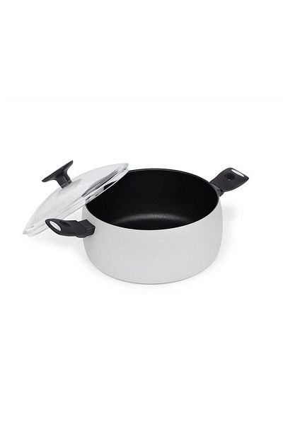 moneta Srt Short Pot 24 cm + Lid Mammola Induction Müneta Fxym 1126906