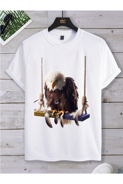 Revasser Unisex majica za žene/muškarce CHAMPION Custom B Štampano O Oversize...