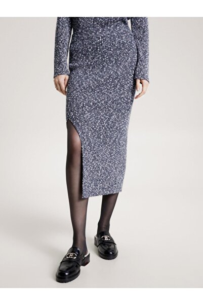 Tommy Hilfiger TEXTURE NEP PENCIL SKIRT