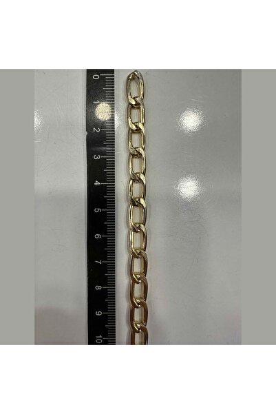 AĞIRSOY Lanț din aluminiu Za201-2nk Culoare Aur Pretul este pentru 20 de metri