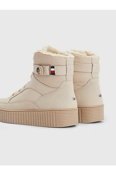 Tommy Hilfiger حذاء دافئ برباط