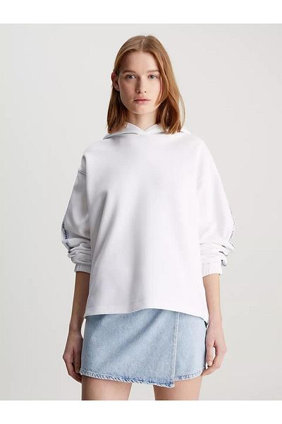Calvin Klein LOGO ELASTIC HOODIE