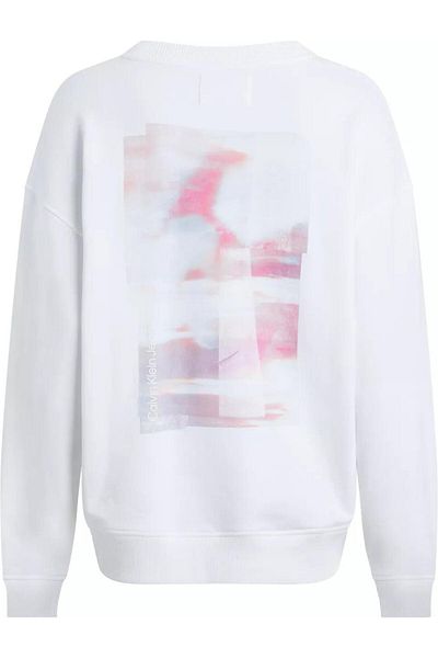 Calvin Klein Graphic Diffused Crewneck