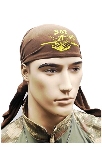 Seyhan Askeri Malzeme Sat Commando Brown Bandana