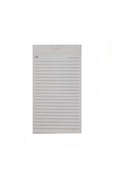 Seyhan Blocnotes Blocnotes Blocnotes de rezervă cu suport pentru stilou (1 buc)