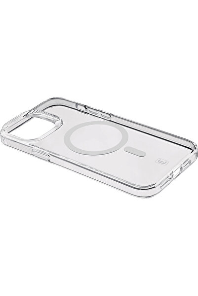 Cellular Line iPhone 15 Gloss Magsafe Telefon Kılıfı Şeffaf
