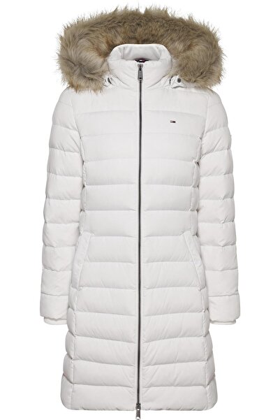 Tommy Hilfiger Tjw Essentıal Hooded Down Coat