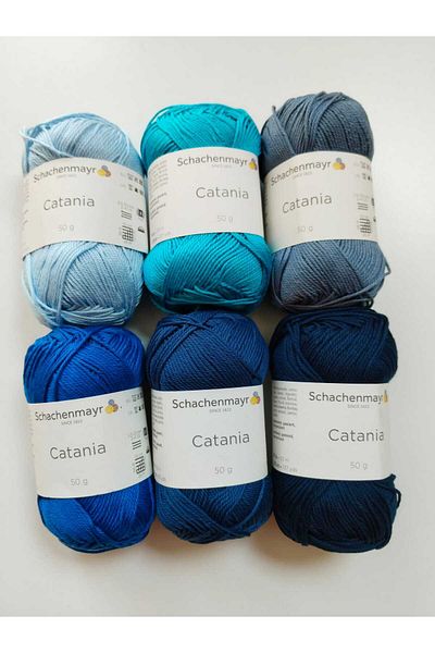 Schachenmayr SMC Catania Amigurumi Toy Bag Blouse Sweater Hand Knitting Lanyard and Crochet Lanyard Sets