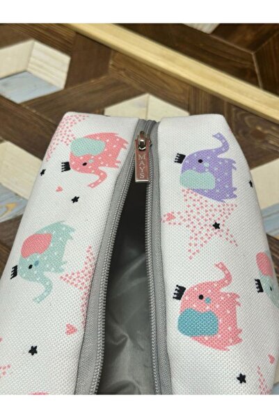 Aşkın Parti Evi Dirty Clean And Wet Dry Baby Laundry Clothes Bag