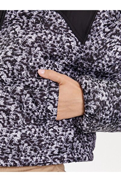Calvin Klein Cropped Aop Puffer